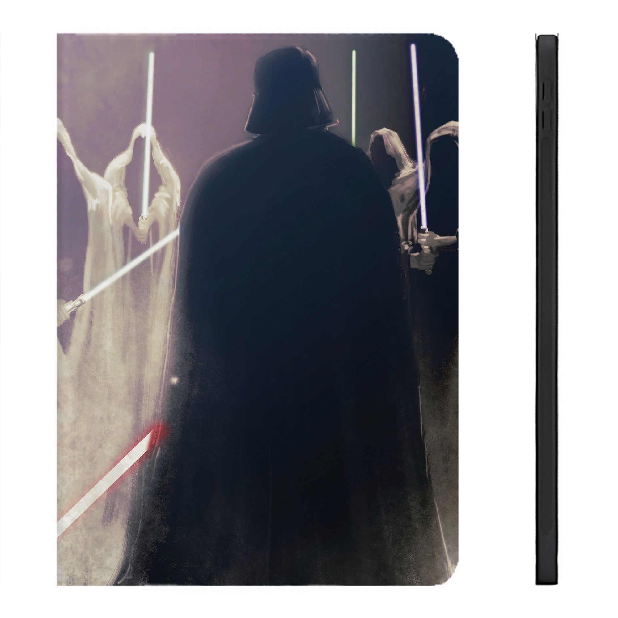 （画像用） スター・ウォーズ Star Wars IPadケース ペンホルダー付き ブックスタイルデザイン